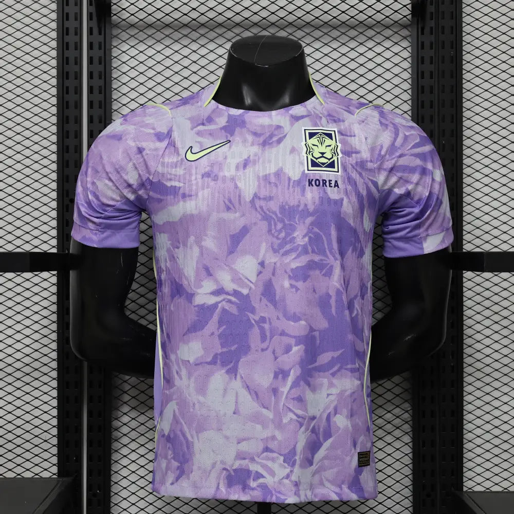 Maillot Corée du Sud Extérieur Version Joueur Coupe du Monde 2026 - Vêtements de sport