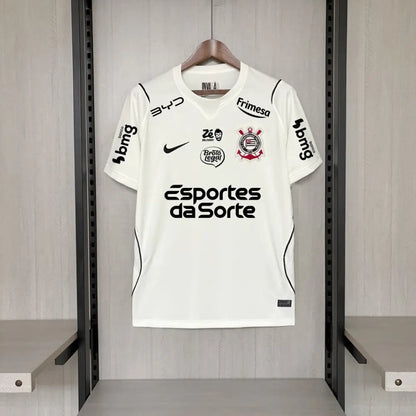Maillot Corinthians Domicile 2026/2027 Sponsors - Vêtements de sport