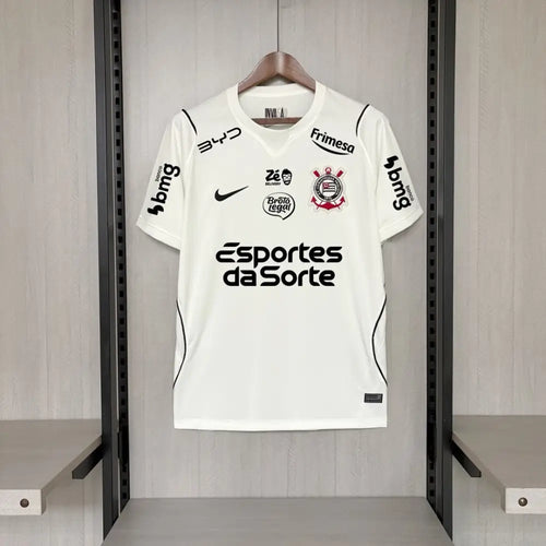 Maillot Corinthians Domicile 2026/2027 Sponsors - Vêtements de sport