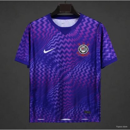 Maillot Corinthians Gardien 2026/2027 Violet - Vêtements de sport