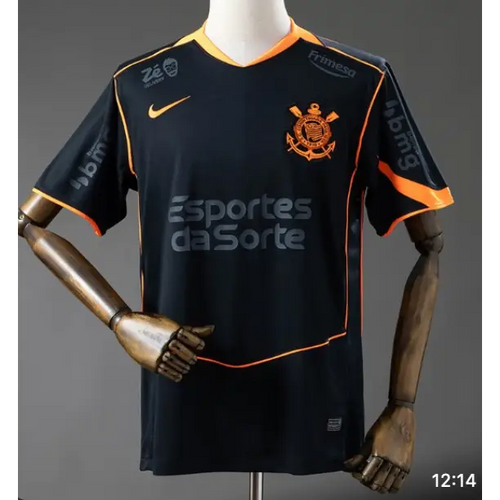 Maillot Corinthians Third avec sponsor 2025/2026 - Vêtements de sport
