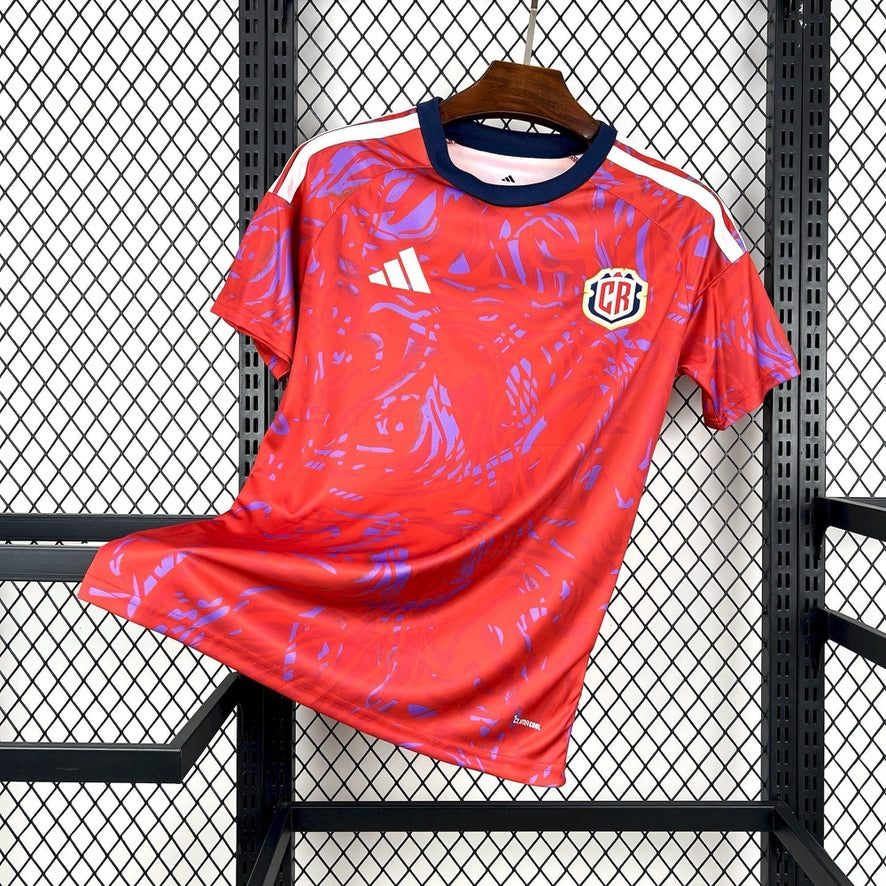 Maillot Costa Rica Domicile Coupe du Monde 2026 - Vêtements de sport