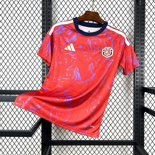 Maillot Costa Rica Domicile Coupe du Monde 2026 - Vêtements de sport
