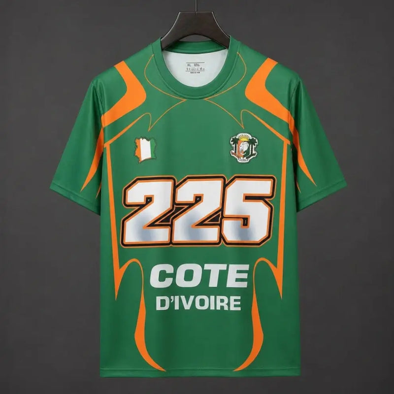 Maillot Cote d’Ivoire Concept 2026/2027 vert - Vêtements de sport