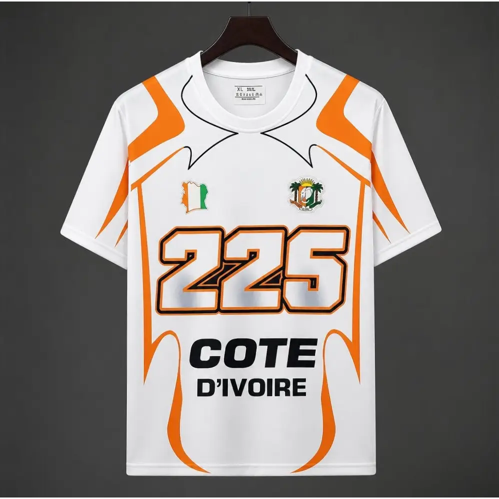Maillot Cote d’Ivoire Concept 2026/2027 - Vêtements de sport