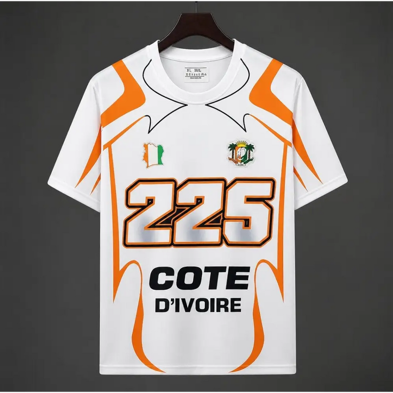 Maillot Cote d’Ivoire Concept 2026/2027 - Vêtements de sport