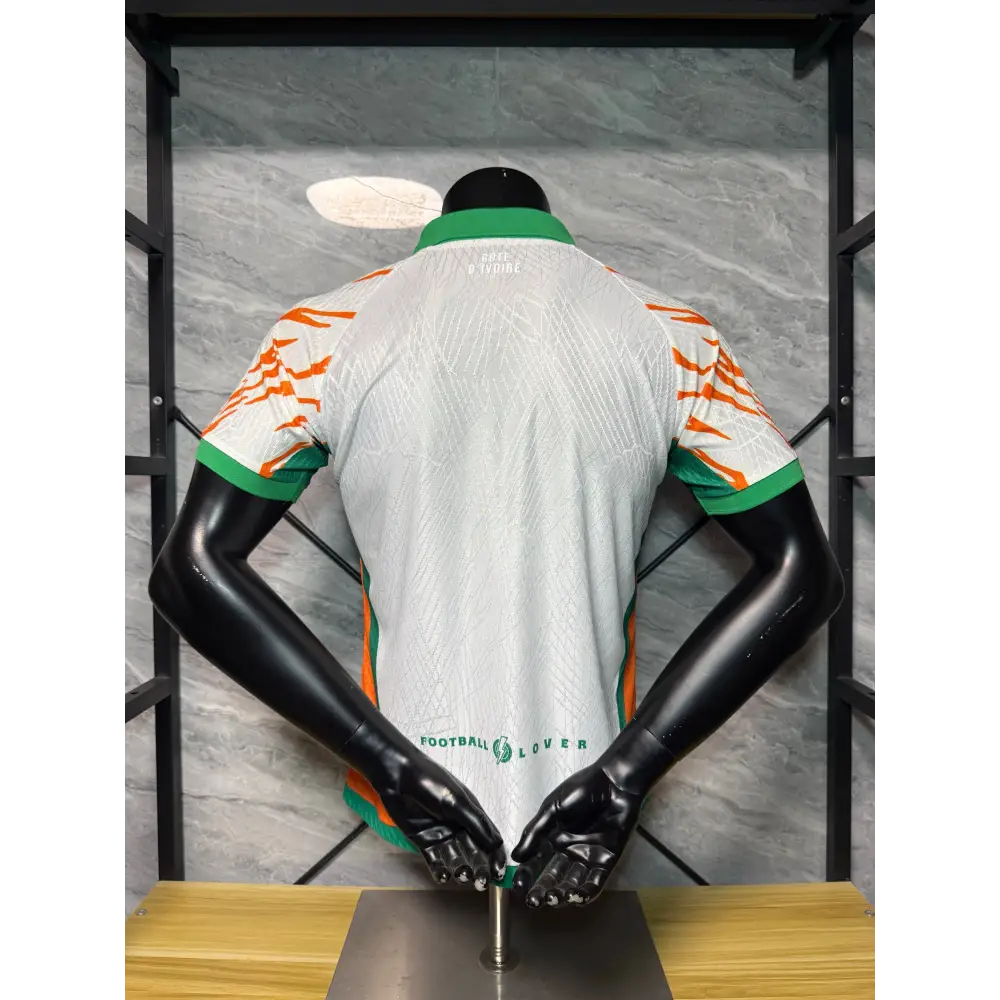 Maillot Cote d’Ivoire Concept Blanc Elephant Version Joueur 2025/2026 - Vêtements de sport