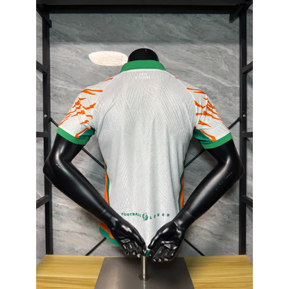 Maillot Cote d’Ivoire Concept Blanc Elephant Version Joueur 2025/2026 - Vêtements de sport