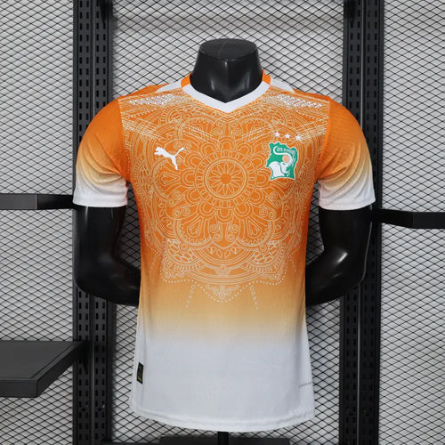 Maillot Cote d’Ivoire Concept degradé Version Joueur 2025/2026 - Vêtements de sport