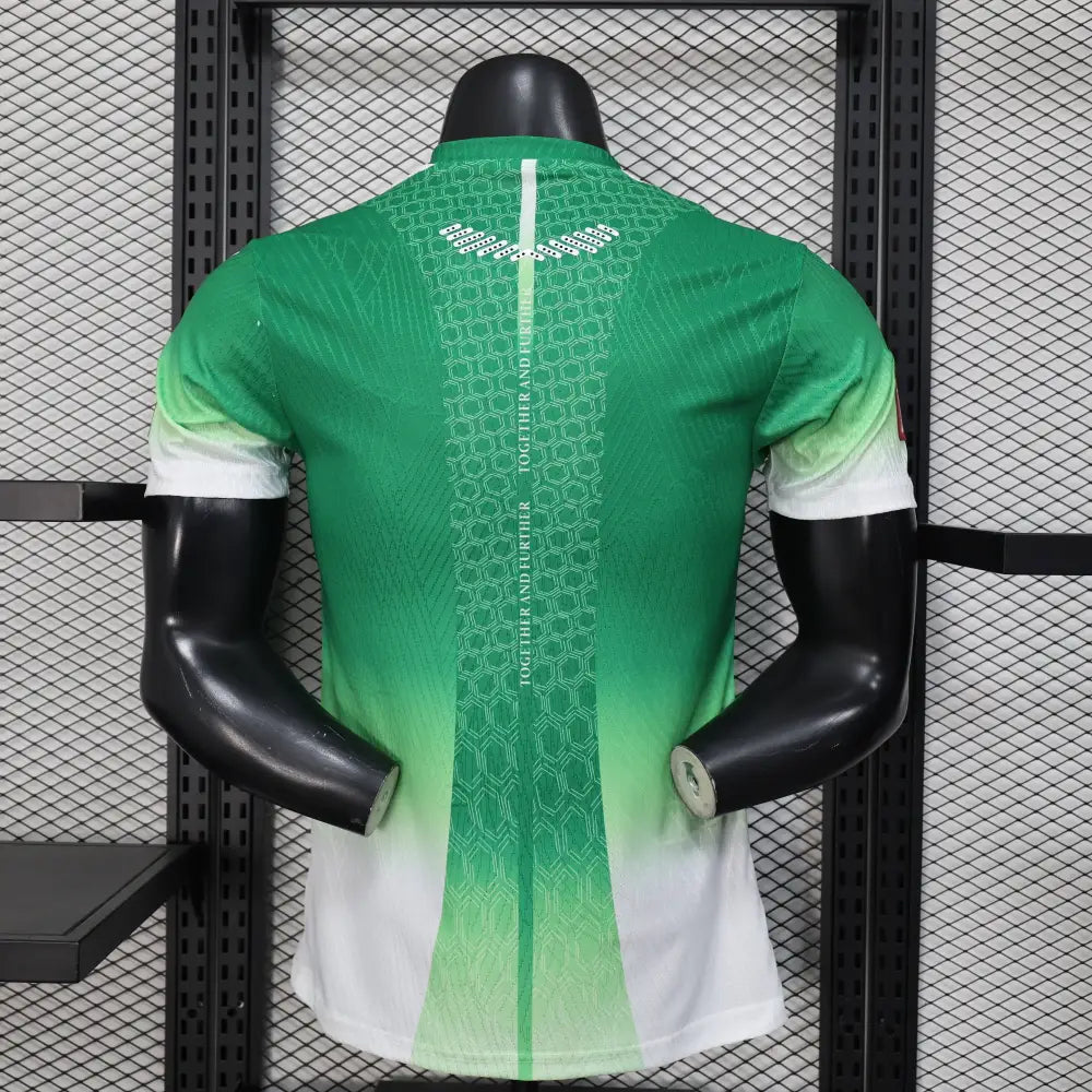Maillot Cote d’Ivoire Concept degradé vert Version Joueur 2025/2026 - Vêtements de sport