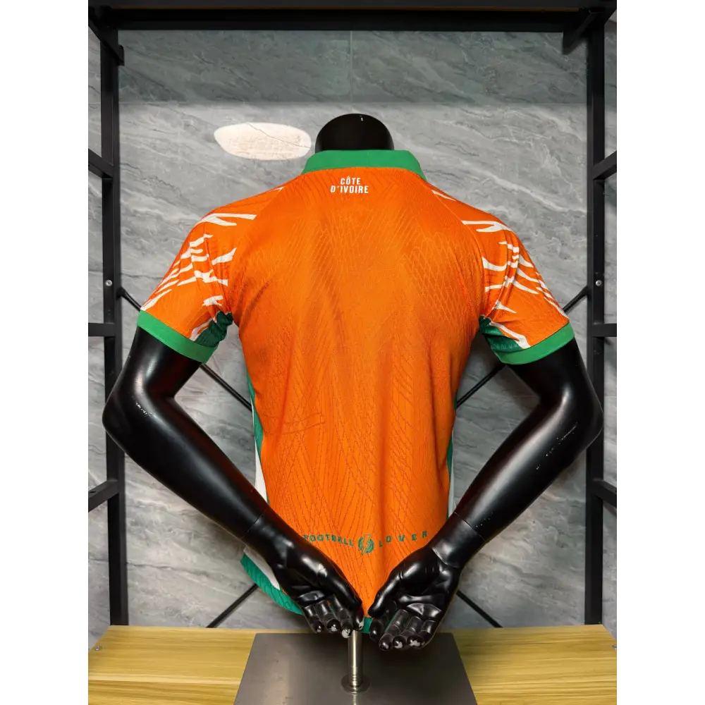 Maillot Cote d’Ivoire Concept Elephant Version Joueur 2025/2026 - Vêtements de sport