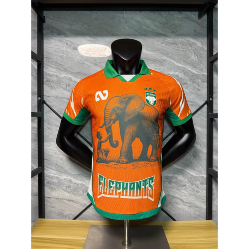 Maillot Cote d’Ivoire Concept Elephant Version Joueur 2025/2026 - Concept Elephant / XL #MWS Options 2 - Vêtements