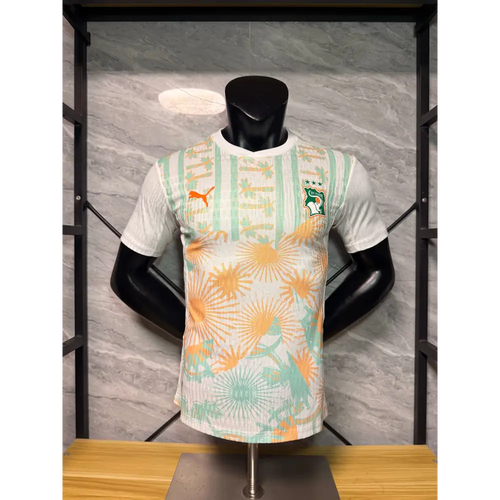 Maillot Cote d’Ivoire Coupe du Monde 2026 Extérieur Version Joueur - Vêtements de sport