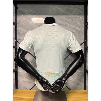 Maillot Cote d’Ivoire Coupe du Monde 2026 Extérieur Version Joueur - Vêtements de sport