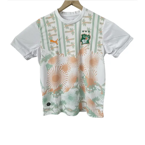 Maillot Cote d’Ivoire Coupe du Monde 2026 Extérieur - Vêtements de sport