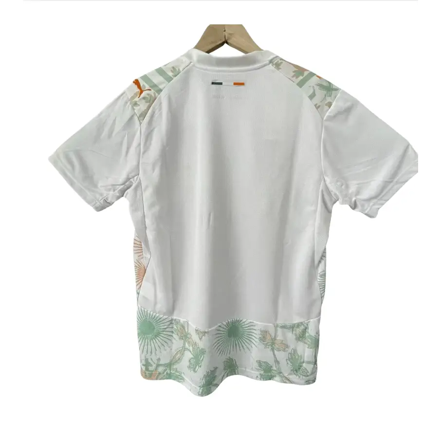 Maillot Cote d’Ivoire Coupe du Monde 2026 Extérieur - Vêtements de sport