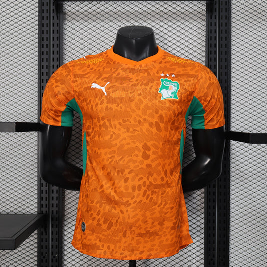 Maillot Cote d’Ivoire Domicile Version Joueur 2025/2026 - Vêtements de sport
