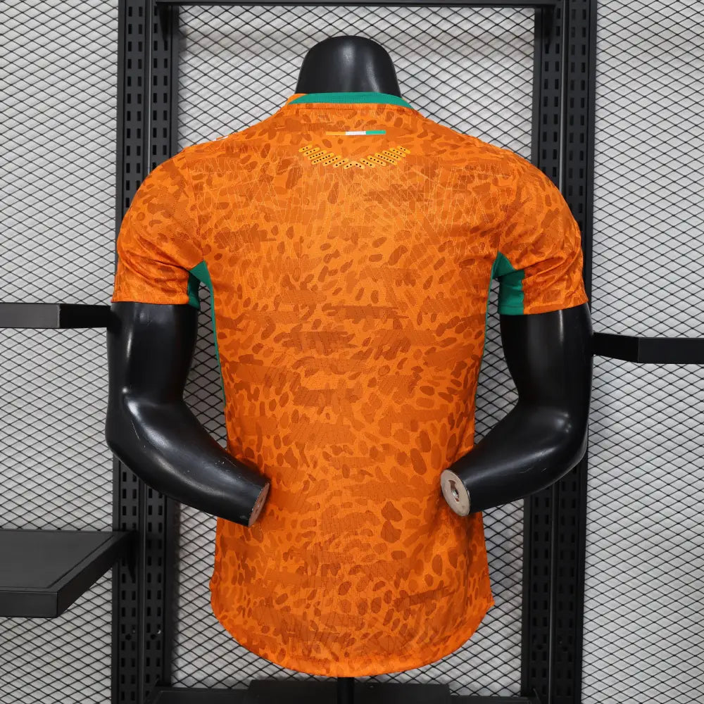 Maillot Cote d’Ivoire Domicile Version Joueur 2025/2026 - Vêtements de sport