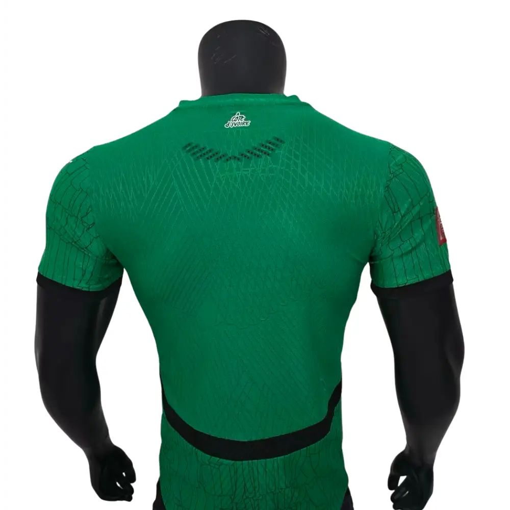Maillot Cote d’Ivoire Vert Version Joueur 2025/2026 - Vêtements de sport