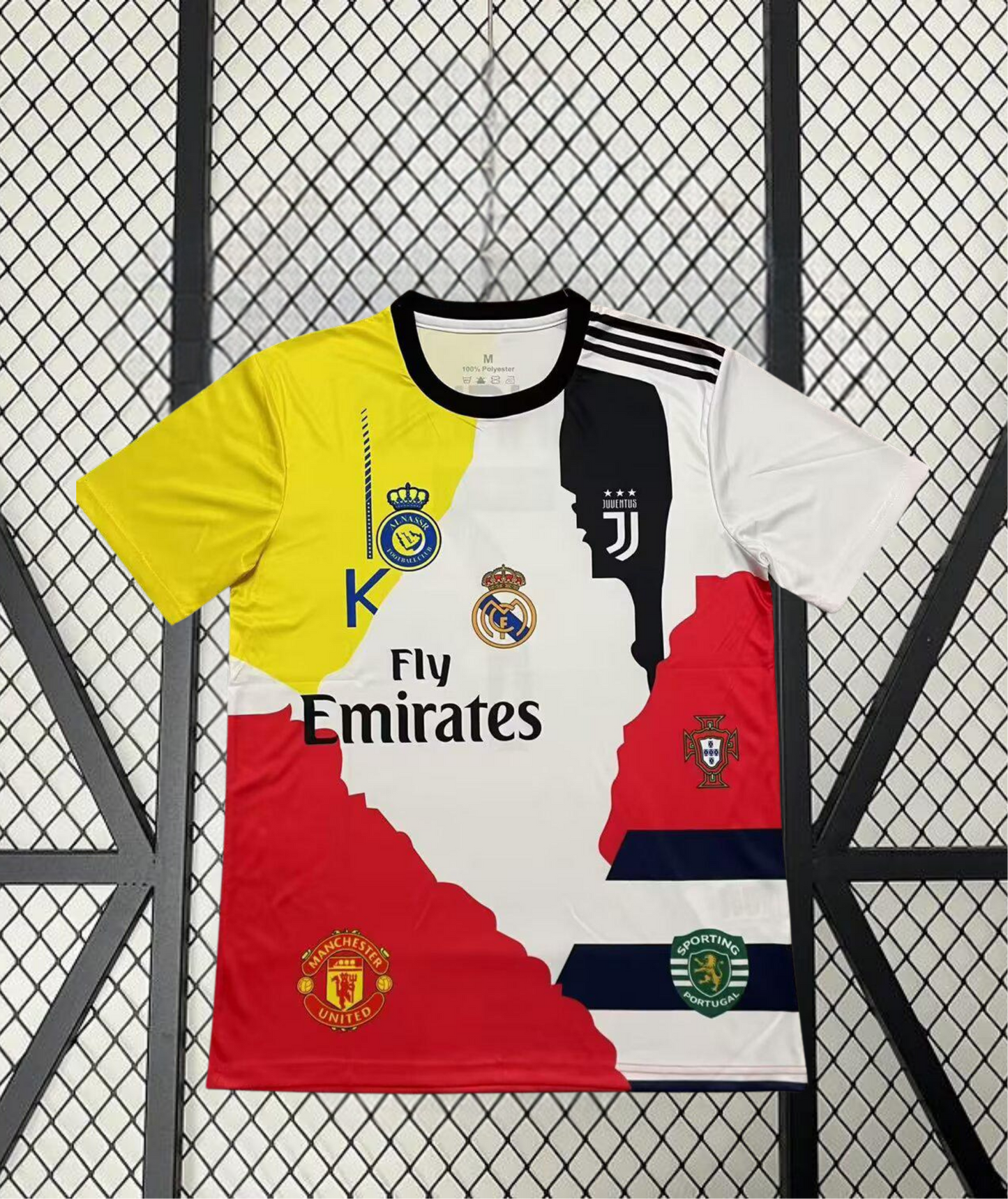Maillot CR7 GOAT HISTORY - Vêtements de sport