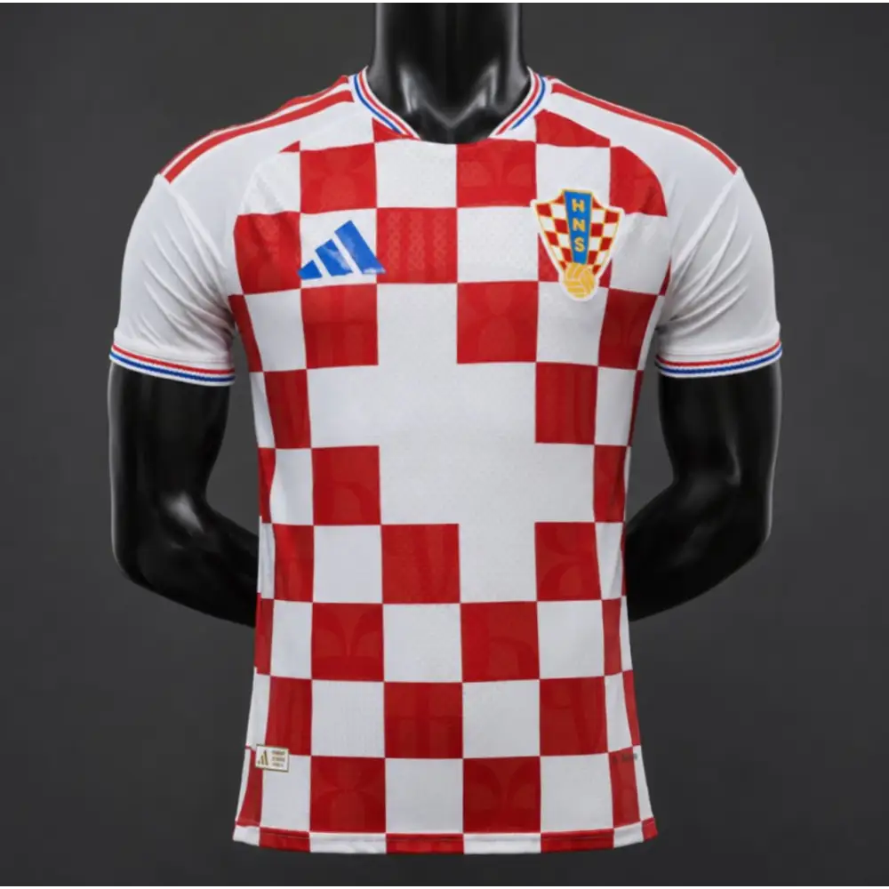 Maillot Croatie Domicile 2026/2027 Version joueur - Vêtements de sport