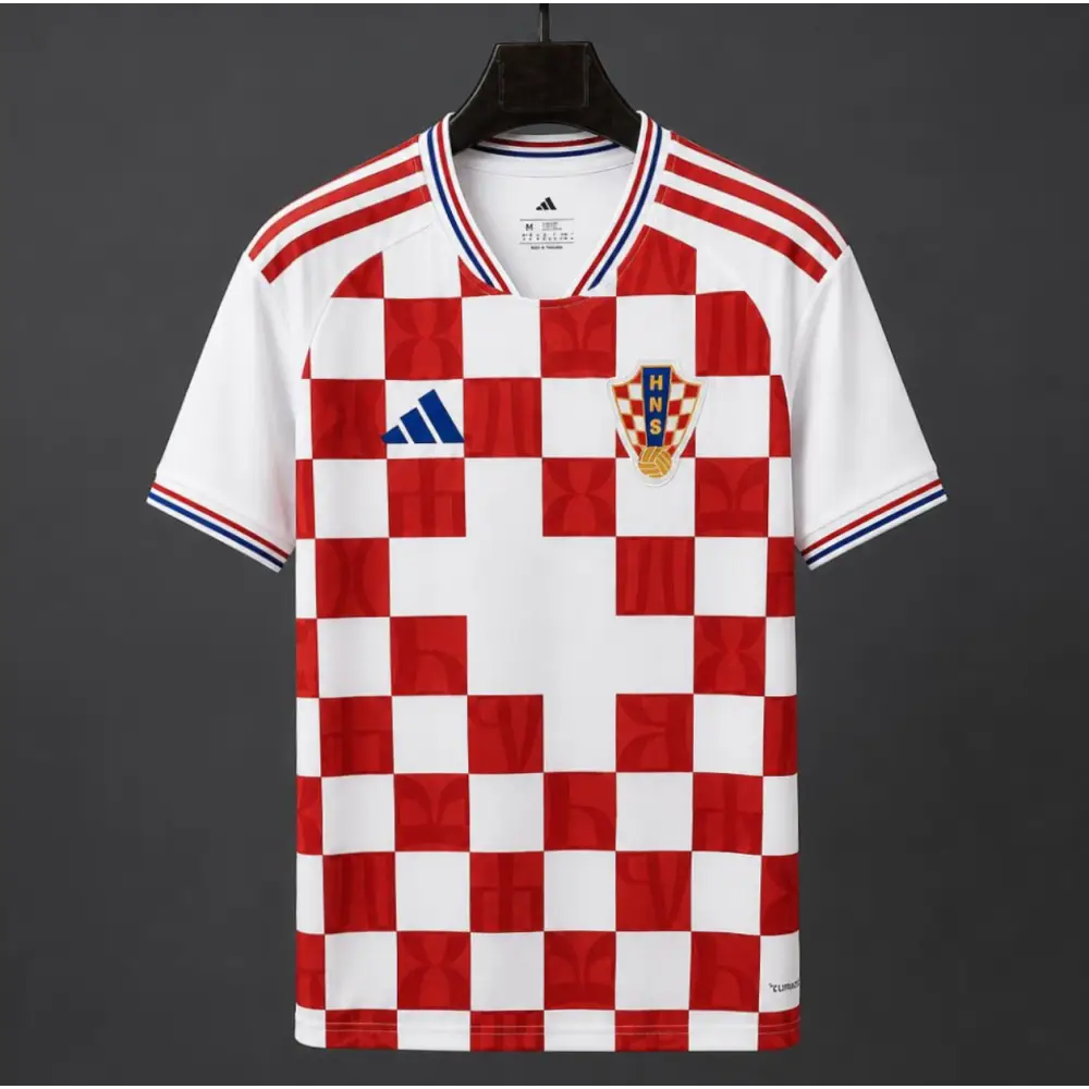 Maillot Croatie Domicile 2026/2027 - Vêtements de sport