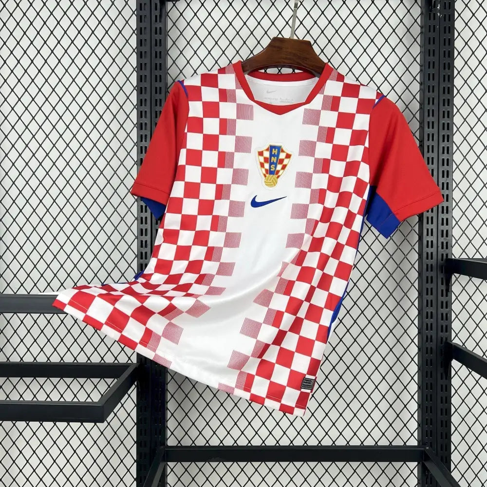 Maillot Croatie Domicile Coupe du Monde 2026 - Vêtements de sport