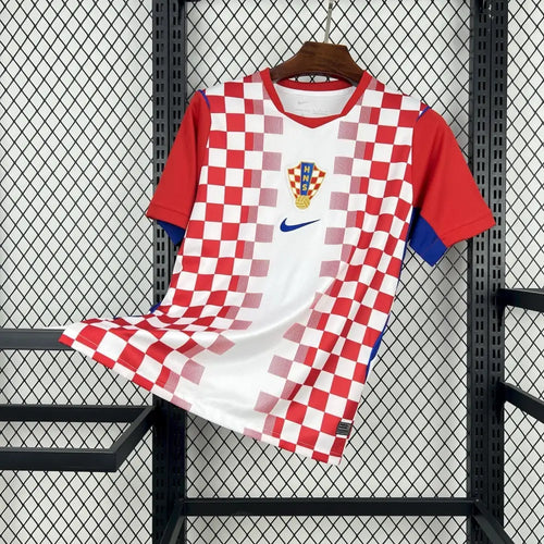 Maillot Croatie Domicile Coupe du Monde 2026 - Vêtements de sport