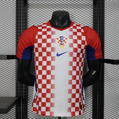 Maillot Croatie Domicile version joueur Coupe du Monde 2026 - Vêtements de sport