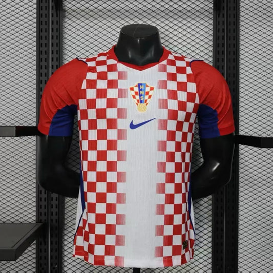 Maillot Croatie Domicile version joueur Coupe du Monde 2026 - Vêtements de sport