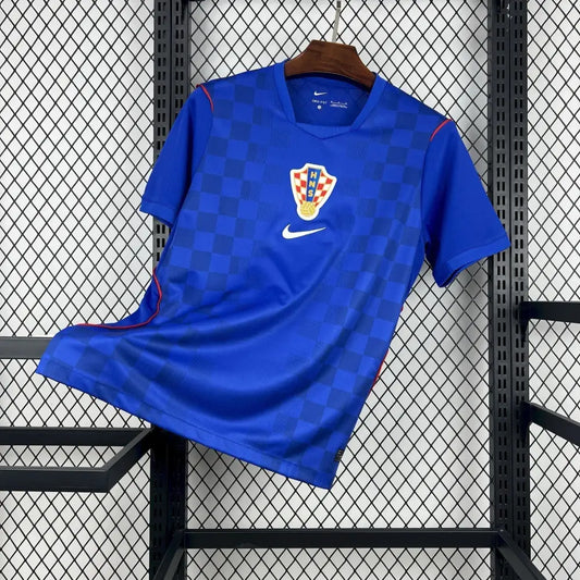 Maillot Croatie Extérieur Coupe du Monde 2026 - Vêtements de sport