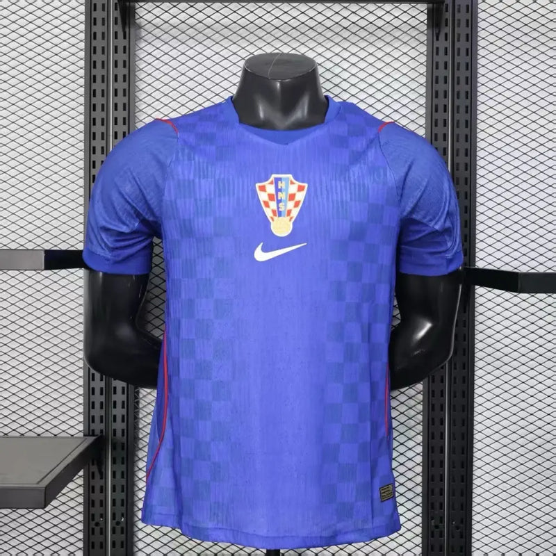Maillot Croatie Extérieur version joueur Coupe du Monde 2026 - Vêtements de sport