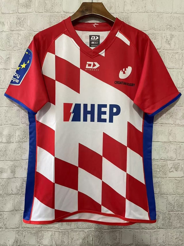 Maillot croatie rugby 2024/2025 - Vêtements de sport