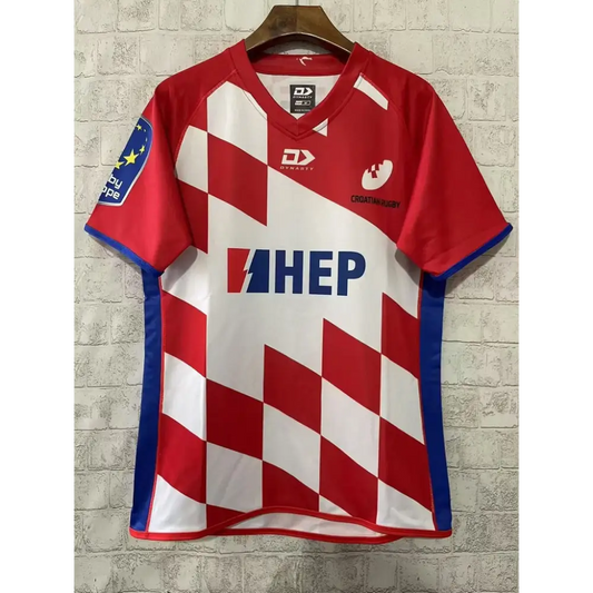 Maillot croatie rugby 2024/2025 - Vêtements de sport