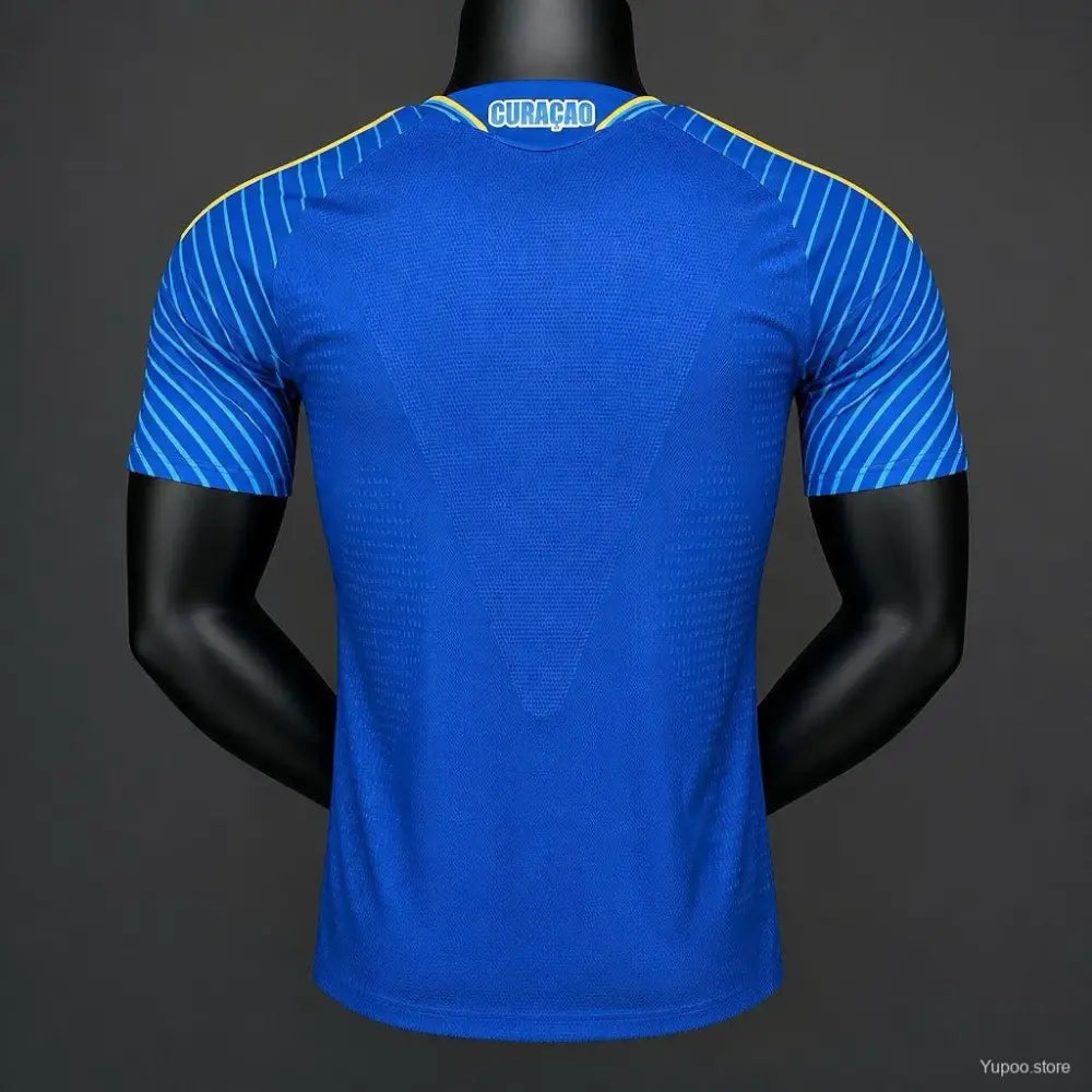 Maillot Curacao Coupe du Monde 2026 Domicile Version Joueur - Vêtements de sport