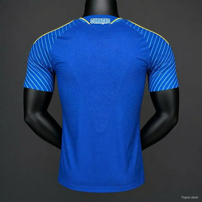 Maillot Curacao Coupe du Monde 2026 Domicile Version Joueur - Vêtements de sport