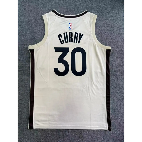Maillot Curry Warriors 2025/2026 - Blanc / S - Vêtements de sport