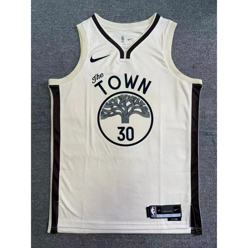 Maillot Curry Warriors 2025/2026 - Vêtements de sport
