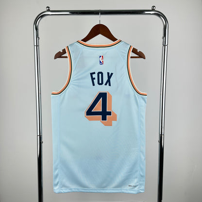 Maillot De Aaron Fox 2024/2025 - Vêtements de sport