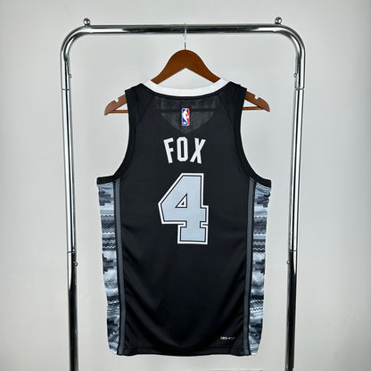Maillot De Aaron Fox 2024/2025 - Vêtements de sport