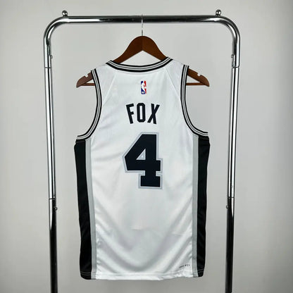 Maillot De Aaron Fox 2024/2025 - Vêtements de sport