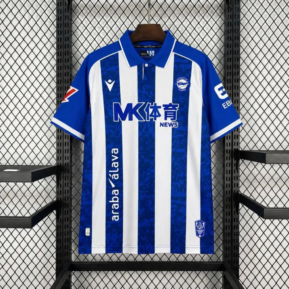 Maillot Deportivo Alavés Domicile 2026/2027 - Vêtements de sport