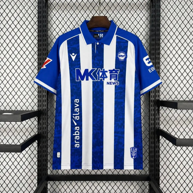 Maillot Deportivo Alavés Domicile 2026/2027 - Vêtements de sport