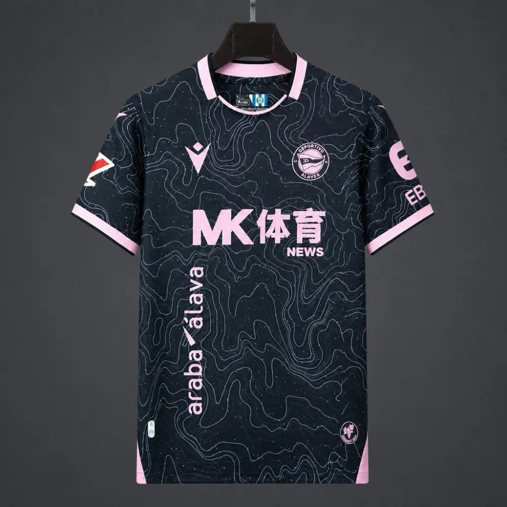 Maillot Deportivo Alavés Extérieur 2026/2027 - Vêtements de sport