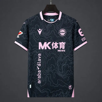 Maillot Deportivo Alavés Extérieur 2026/2027 - Vêtements de sport