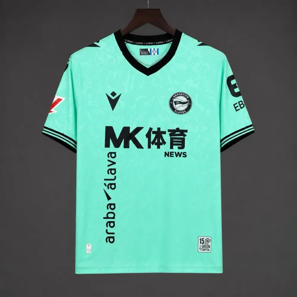Maillot Deportivo Alavés Third 2026/2027 - Vêtements de sport