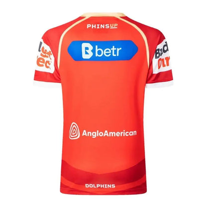 Maillot Dolphins Domicile NRL 2025/2026 - Vêtements de sport