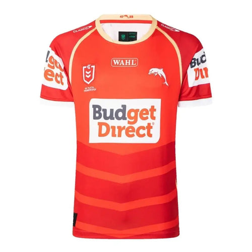 Maillot Dolphins Domicile NRL 2025/2026 - Vêtements de sport