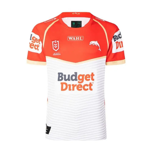 Maillot Dolphins Extérieur NRL 2025/2026 - Vêtements de sport