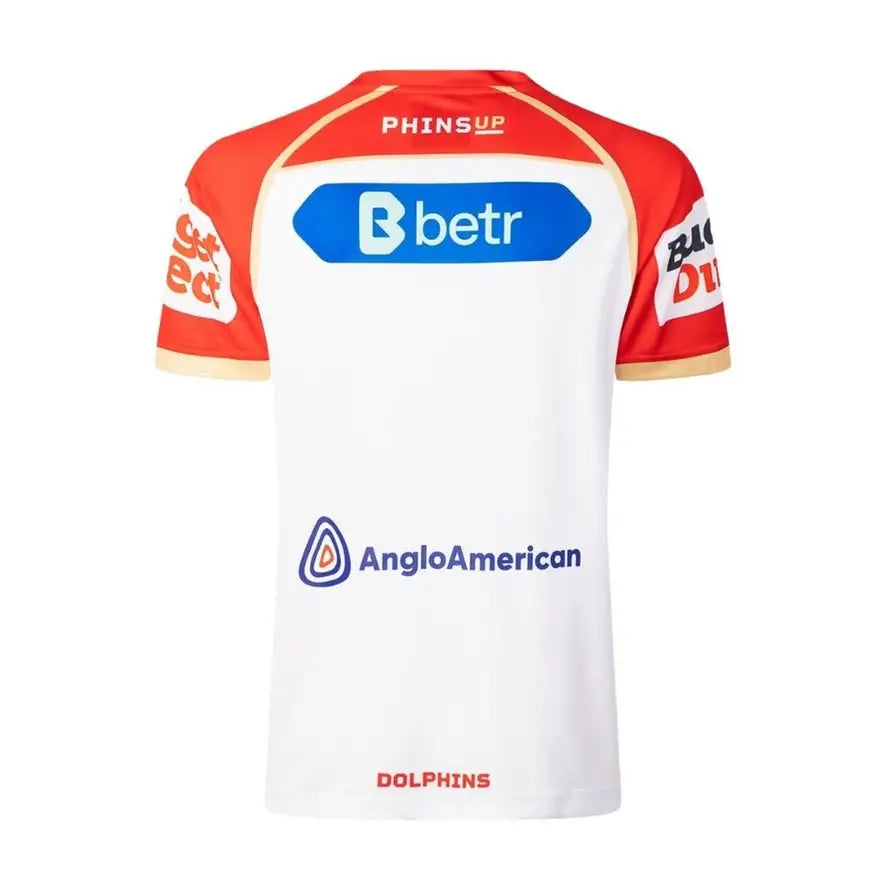 Maillot Dolphins Extérieur NRL 2025/2026 - Vêtements de sport
